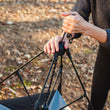 Load image into Gallery viewer, Scout & About Landscape Series Outdoor Dog Tent by P.L.A.Y. - human setting-up tent
