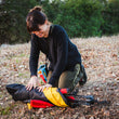 Load image into Gallery viewer, Scout & About Landscape Series Outdoor Dog Tent by P.L.A.Y. - human rolling up tent