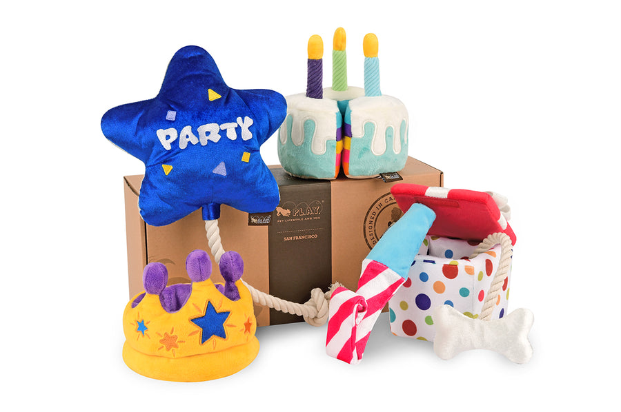 Party Time Collection -  Toy Set with gift box by P.L.A.Y.