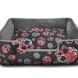Load image into Gallery viewer, Skulls & Roses Lounge Bed