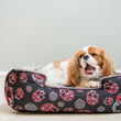 Load image into Gallery viewer, Skulls & Roses Lounge Bed