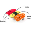 Load image into Gallery viewer, P.L.A.Y. International Classic Spot's Sushi Toy - features shown