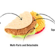 Load image into Gallery viewer, P.L.A.Y.'s International Classic Tail Waggin' Taco Toy - features shown