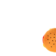 Load image into Gallery viewer, P.L.A.Y. American Classic Burger Toy - breaking apart and being put back together