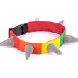 Load image into Gallery viewer, Gallery: Spiked! by P.L.A.Y. Plush Collars PYBIFF9001ASF
