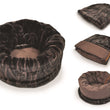 Load image into Gallery viewer, P.L.A.Y. Snuggle Bed - Truffle Brown