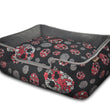 Load image into Gallery viewer, Variant: Skulls and Roses Lounge Bed PY3009ASF