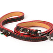 Load image into Gallery viewer, Napoli Leashes by P.L.A.Y. - Red and Black leash shown
