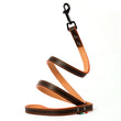 Load image into Gallery viewer, Napoli Leashes by P.L.A.Y. - orange and brown colorway shown