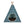 Load image into Gallery viewer, Gallery: Pet Teepee Moroccan Navy Blue PY6008DUF
