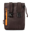 Load image into Gallery viewer, Scout & About Deluxe Training Pouch - Original Mocha & Vanilla Print back