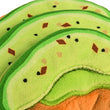 Load image into Gallery viewer, Barking Brunch Collection by P.L.A.Y. Avo-doggo Toast Toy close up