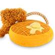 Load image into Gallery viewer, Barking Brunch Collection by P.L.A.Y. Chicken & Woofles Toy