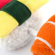 Load image into Gallery viewer, P.L.A.Y. International Classic Spot's Sushi Toy - close up of rope