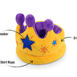 Load image into Gallery viewer, P.L.A.Y. Party Time Canine Crown Toy features shown