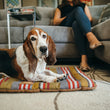 Load image into Gallery viewer, Horizon Chill Pad in Woodland with Hound dog laying on it below gray couch