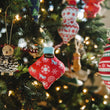 Load image into Gallery viewer, Gallery: Santa's Little Squeakers Snowflakes Toy PY7020ASF