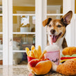 Load image into Gallery viewer, American Classic Collection - Dog at Counter with Toys- P.L.A.Y.