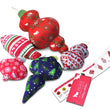 Load image into Gallery viewer, Variant: Santa's Little Squeakers Plush Toy Set PY7022AUF