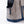 Load image into Gallery viewer, LeftPine x P.L.A.Y. Navy Striped Dog Carrier close up of built-in dog leash
