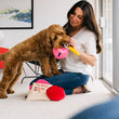 Load image into Gallery viewer, Love Bug Collection by P.L.A.Y. - Dog mom giving lock and key to pup