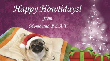 Happy Howlidays from P.L.A.Y.!