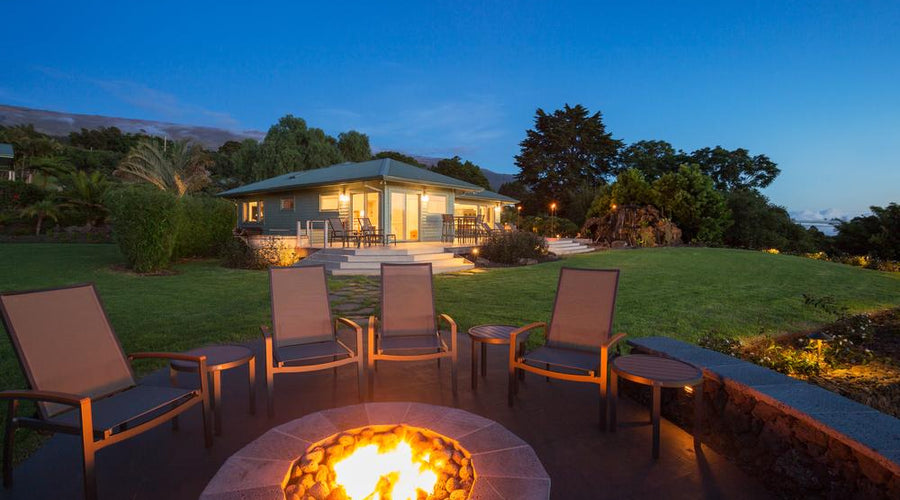 Keeping Pets Safe Around Fire Pits