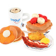 Load image into Gallery viewer, IHOP x P.L.A.Y. Breakfast Sampler Collab - 4 toys shown
