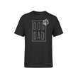 Load image into Gallery viewer, P.L.A.Y. Dog Dad Humanitee - T-Shirt front
