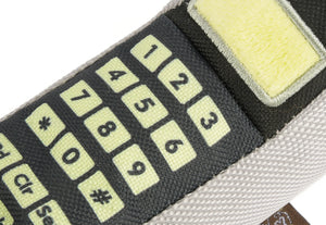 P.L.A.Y. 90s Classics Collection - 90s Are Calling Toy close up of numbers printed on phone