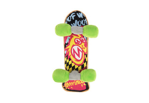 P.L.A.Y. 90s Classics Collection - Kick Flippin' K9 Toy showing under side of skateboard