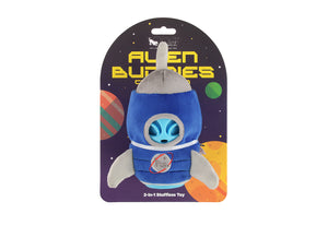 P.L.A.Y. Alien Buddies Starblaster Toy in packaging