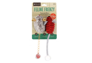 P.L.A.Y. Feline Frenzy Twice As Mice Toy Set in packaging
