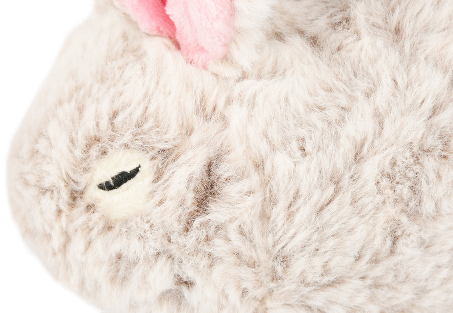 P.L.A.Y.'s Forest Friends Collection - Baxter the Bunny Toy close up of eye and fabric