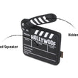 Load image into Gallery viewer, P.L.A.Y. Hollywoof Cinema Doggy Director Board Toy - features shown
