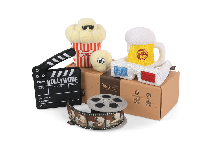 P.L.A.Y. Hollywoof Cinema Toy Set with gift box