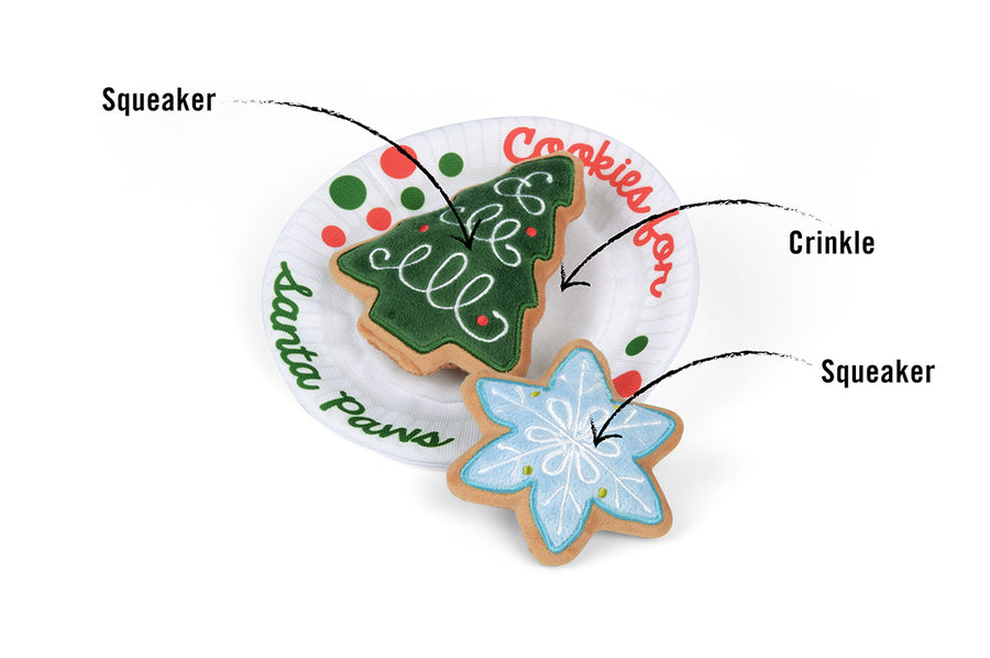 P.L.A.Y. Merry Woofmas Christmas Eve Cookies - feature image