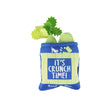 Load image into Gallery viewer, P.L.A.Y. Picked Fresh Crunch Bunch Toy: two celery stalks inside a bag with the text &#39;It&#39;s Crunch Time!&#39; on a white background
