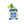 Load image into Gallery viewer, P.L.A.Y. Picked Fresh Crunch Bunch Toy: two celery stalks inside a bag with the text &#39;It&#39;s Crunch Time!&#39; on a white background
