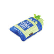 Load image into Gallery viewer, P.L.A.Y. Picked Fresh Crunch Bunch Toy: Blue and green celery bag side shot on a white background
