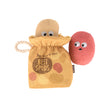 Load image into Gallery viewer, P.L.A.Y.&#39;s Picked Fresh Potato Pals Toy: two potatoes with a drawstring bag labeled &#39;Best Spuds&#39; on a white background
