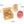 Load image into Gallery viewer, P.L.A.Y.&#39;s Picked Fresh Potato Pals Toy feature image pointing out t-shirt rope, crinkle elements and squeakers on a white background.
