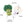 Load image into Gallery viewer, P.L.A.Y.&#39;s Picked Fresh Veggie Munch Duo Toy Set: Two crinkle toys, one green broccoli and one white cauliflower, with text indicating features and instructions on a white background
