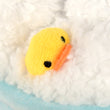 Load image into Gallery viewer, P.L.A.Y. Splish Splash Collection - Rub-a-dub Tub toy with close up of duck&#39;s head
