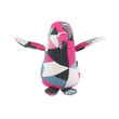 Load image into Gallery viewer, P.L.A.Y. Upcycled Zoo Pal Penguin plush toy on a white background
