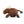 Load image into Gallery viewer, P.L.A.Y. Big Five of Africa Collection - Cape Buffalo Toy side view
