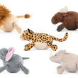 Load image into Gallery viewer, P.L.A.Y.&#39;s Big Five of Africa Toy Collection - Group image side view
