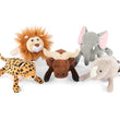 Load image into Gallery viewer, P.L.A.Y.&#39;s Big Five of Africa Toy Collection - Group image
