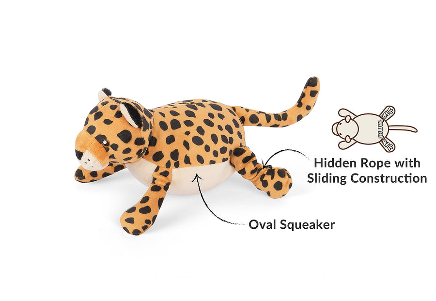 P.L.A.Y. Big Five of Africa Collection - Leopard Toy features shown