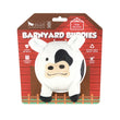 Load image into Gallery viewer, P.L.A.Y. Barnyard Buddies Cole the Cow - packaging shown with toy on barn-themed backer card
